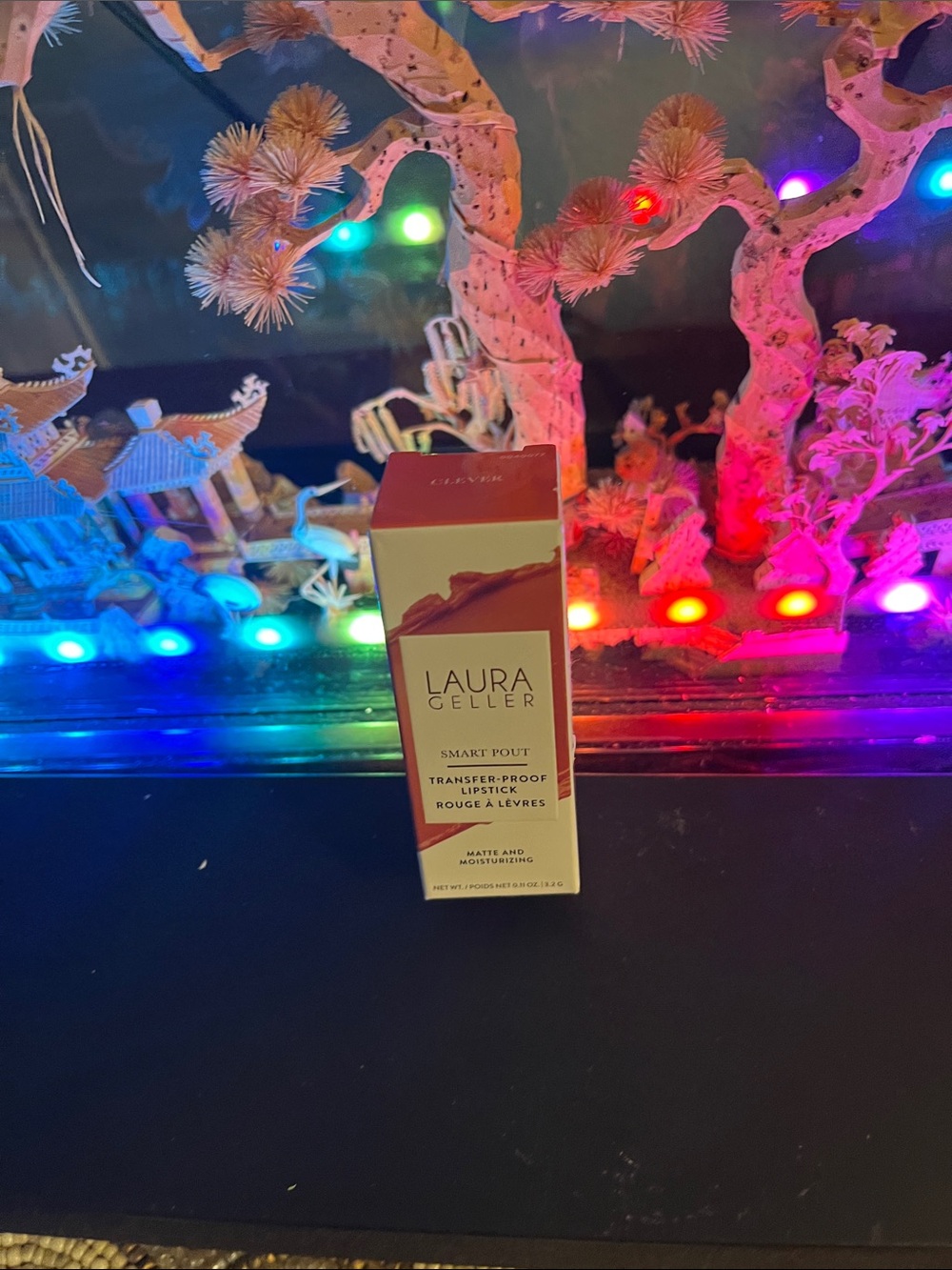 Laura Geller Lipstick Box - Red Accent